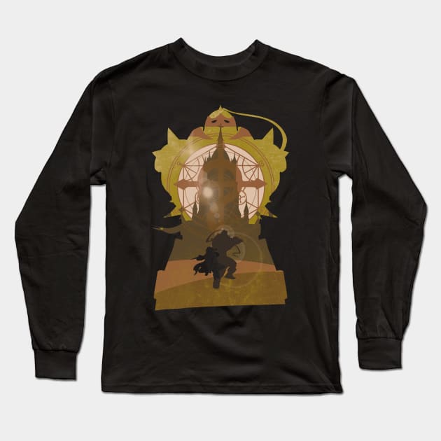 Alchemy Fate Long Sleeve T-Shirt by Arinesart